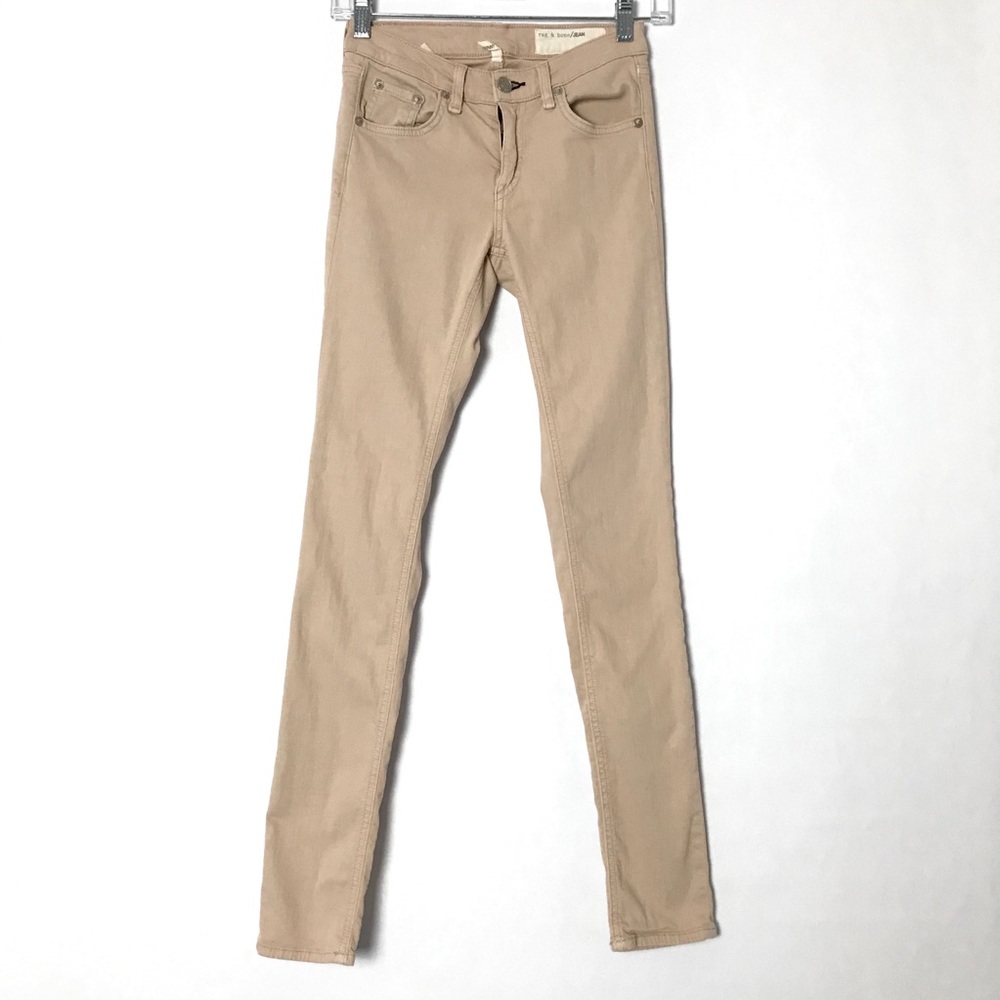 Rag & Bone Tan Size 24 Women’s Skinny Leg Jeans